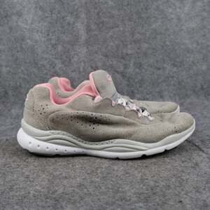 Champion Shoes Womens 7 Athletic Trainers Lifestyle Casual Comfort Leather Gray